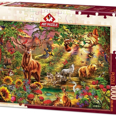 Animali della foresta